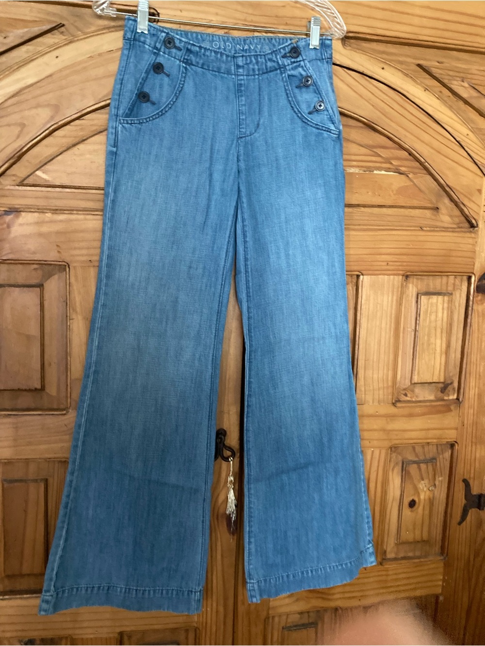 Old Navy Sailor Denim Pants 0